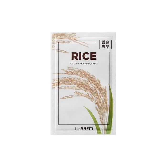 Natural Rice Mask Sheet 21ml