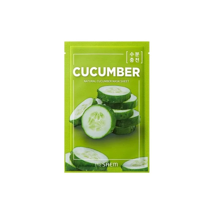 Natural Cucumber Mask Sheet 21ml