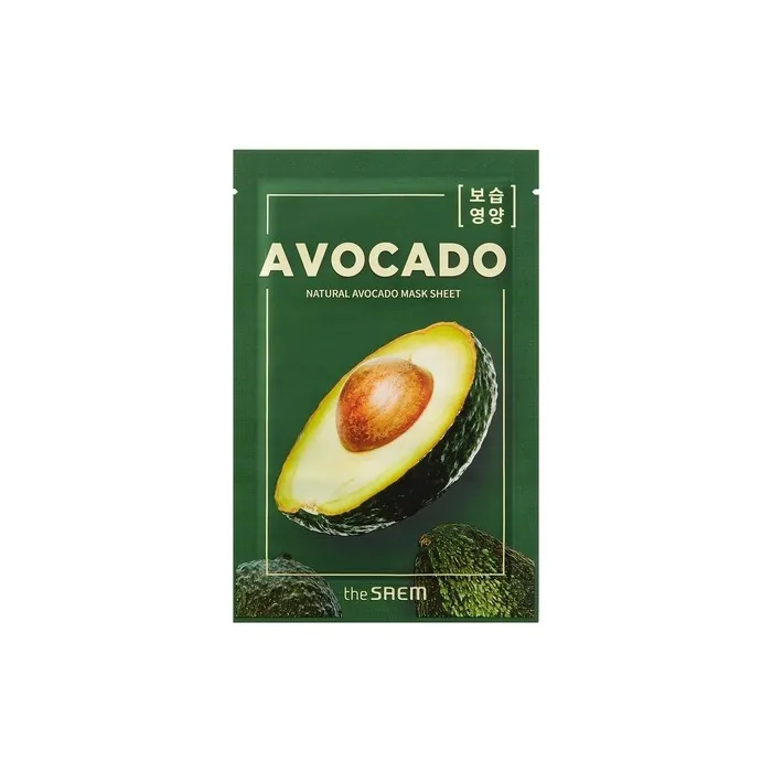 Natural Avocado Mask Sheet 21ml