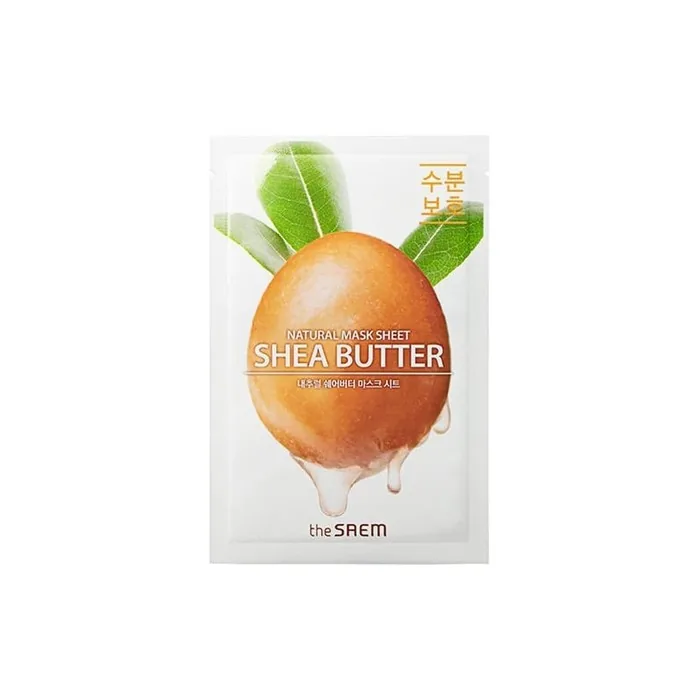 Natural Shea Butter Mask Sheet 21ml