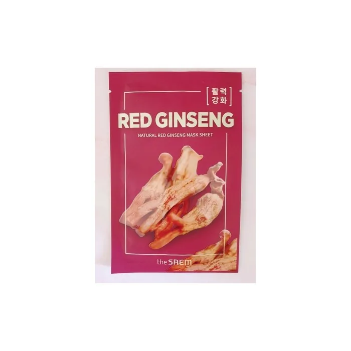 Korean Red Ginseng Sheet Mask 21ml