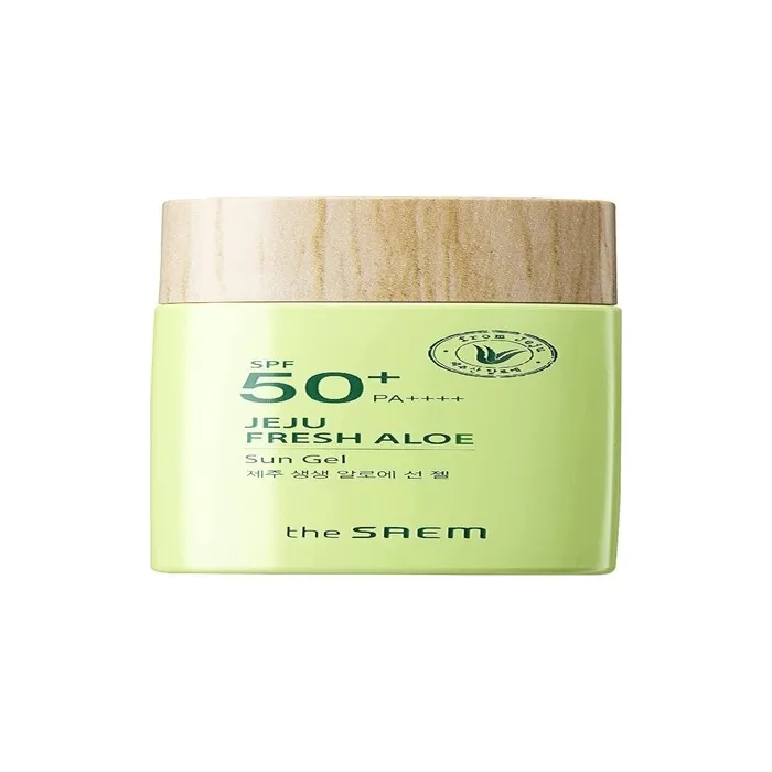The Saem Sunscreen Gel with SPF 50+ and Aloe Vera Extract