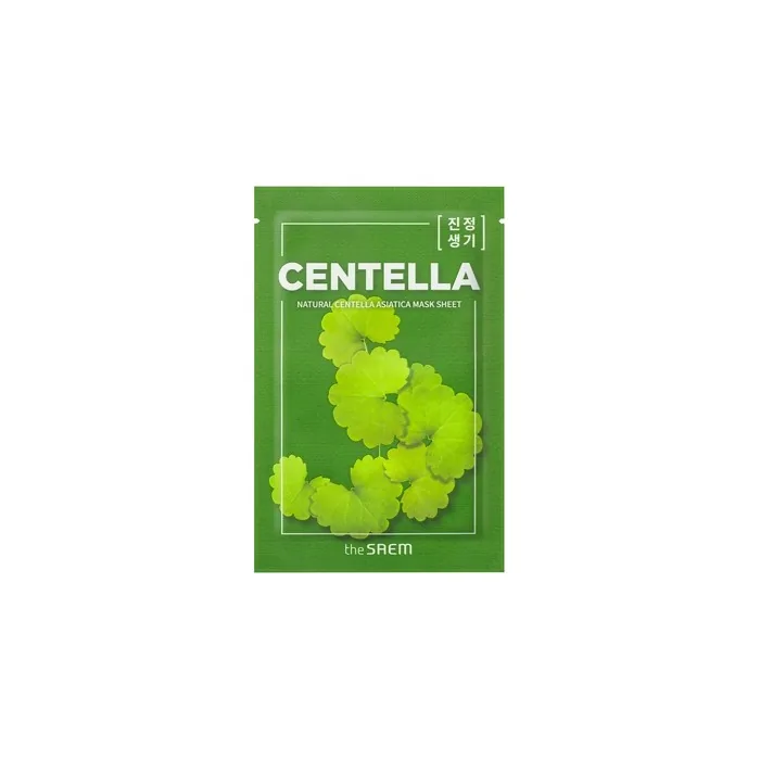 Saem The Saem Natural Mask Sheet Centella Fabric Mask