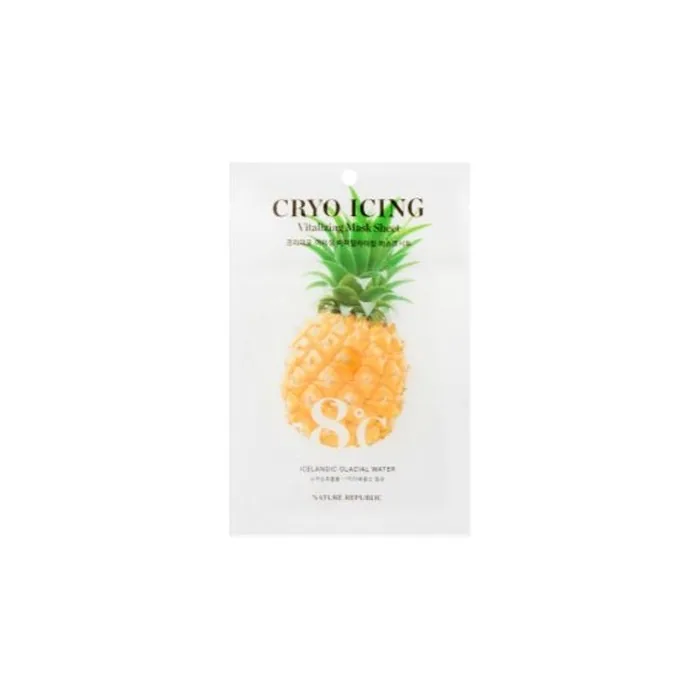 Nature Republic Cryo Icing Vitalizing Mask Sheet - 27 Ml