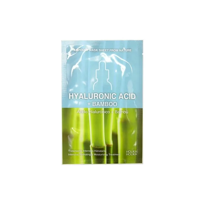 Hyaluronic Acid and Bamboo Sheet Mask