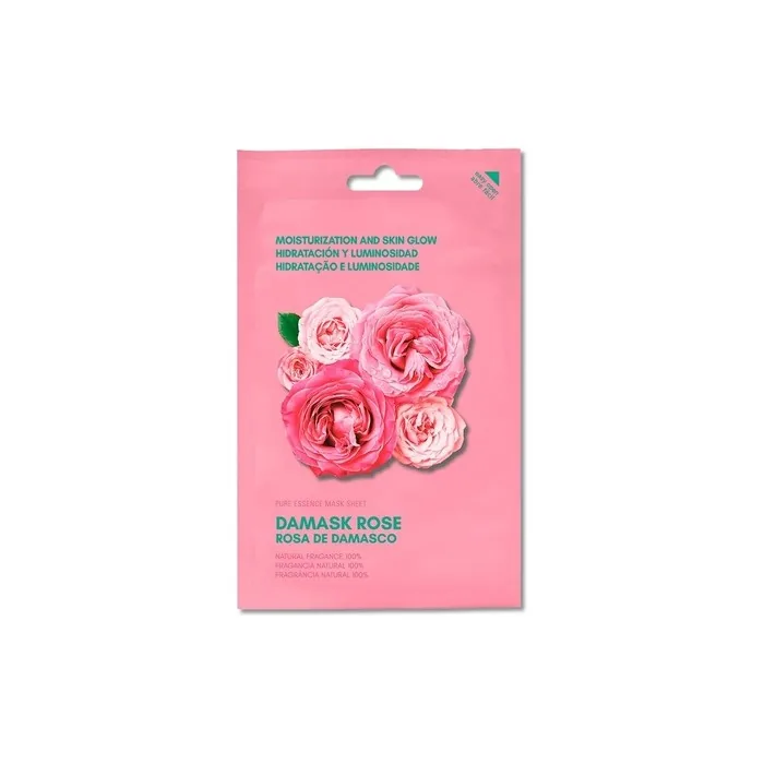 Holika Holika Pure Essence Facial Sheet Mask Damask Rose 23ml