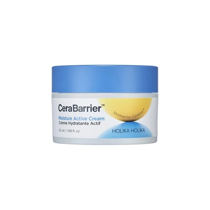 Holika Holika Cerabarrier Moisturizing Face Cream Moisture Active Cream - 50 Ml