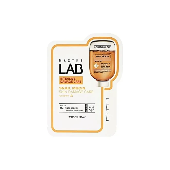 Tonymoly Regenerating Face Mask With Snail Filtrate, 1 Piece