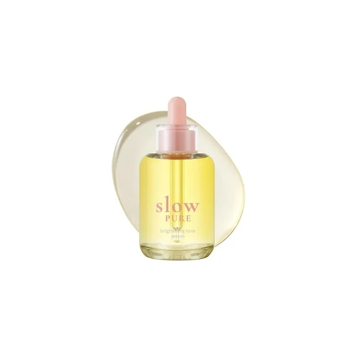 Slowpure Radiant Tone Serum 50ml 1.69 Fl.Oz - Dark Spot Care and Pigmentation