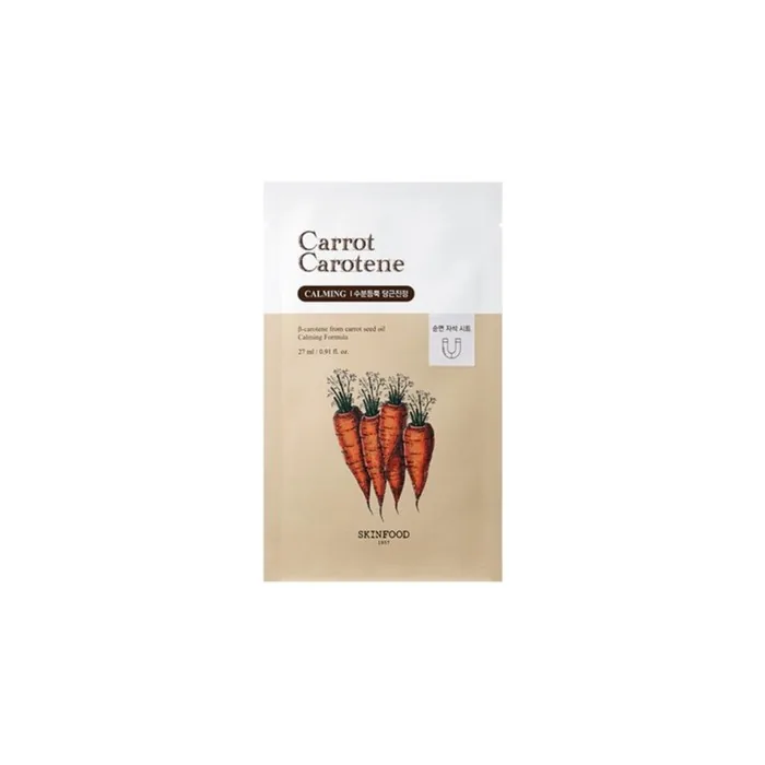 SKINFOOD Carrot Carotene Mask 27ml