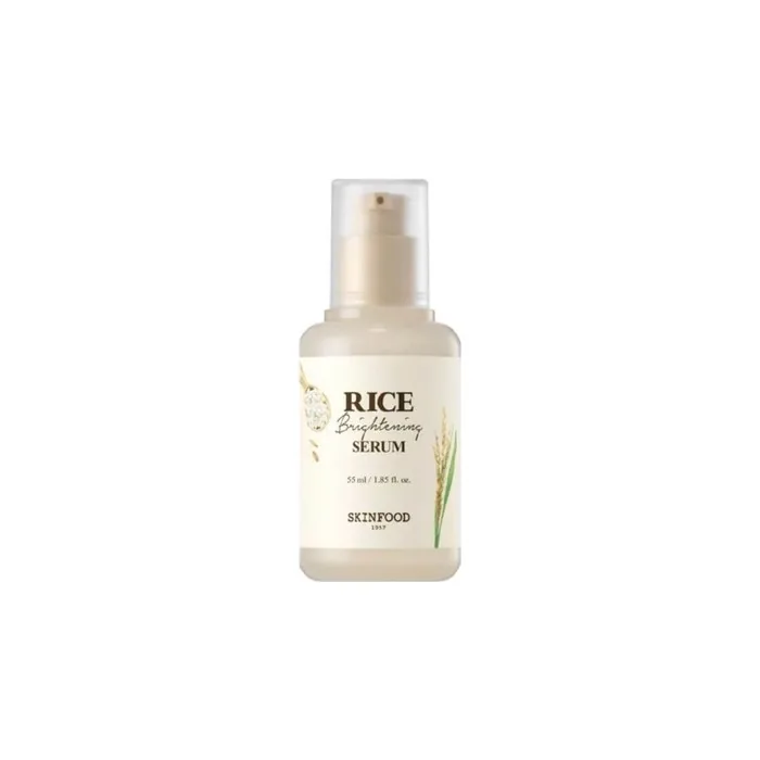 SKINFOOD Rice Brightening Serum 55ml - Hydrating Lotion