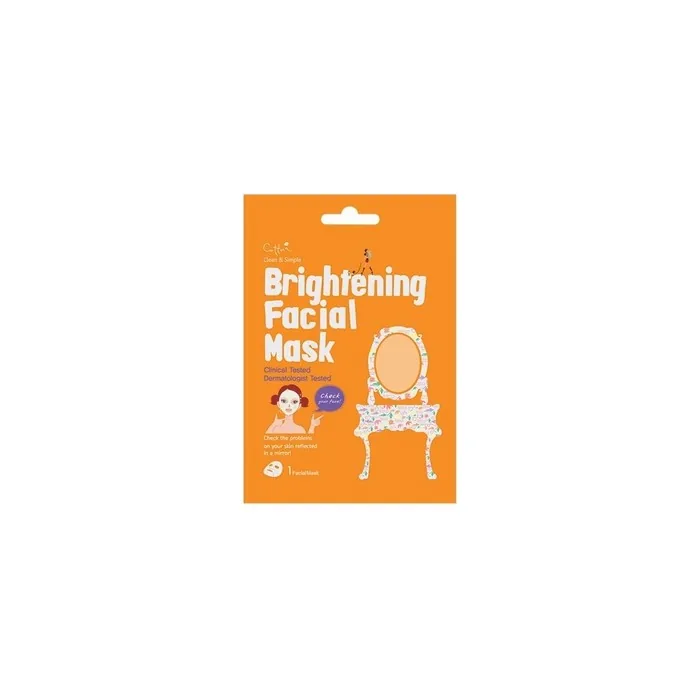 Cettua Brightening Sheet Mask 20g