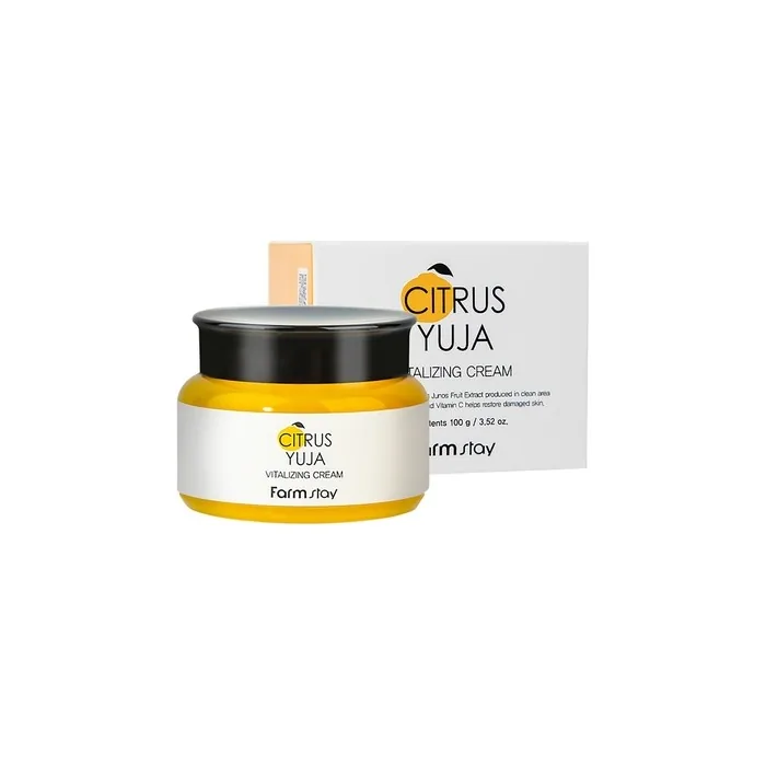 Farmstay Citrus Yuja Face Cream 100ml