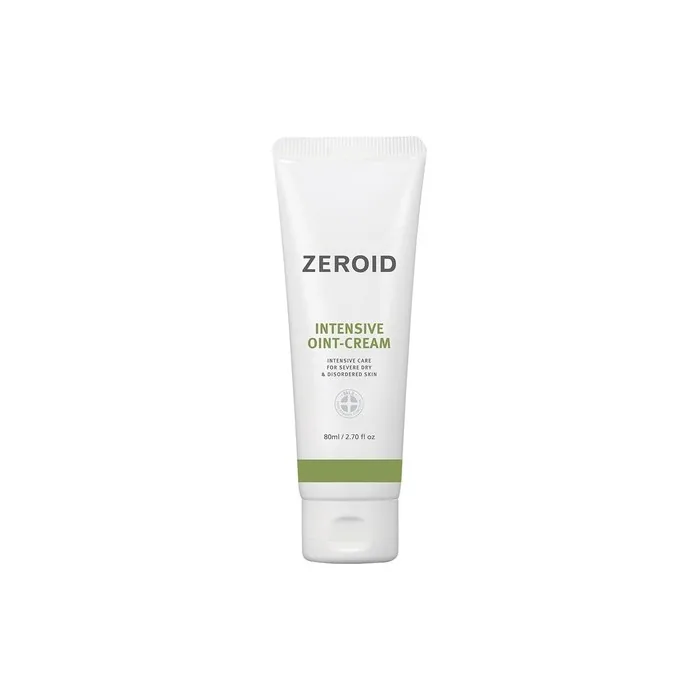 ZEROID Intensive Oint Cream Korean Dermocosmetic 2.70 Fl Oz 80ml