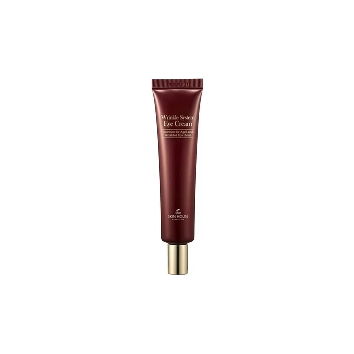 The Skin House Wrinkle System Eye Cream 40ml Restores Natural Density, Elasticity, and Moisture Level of the Skin