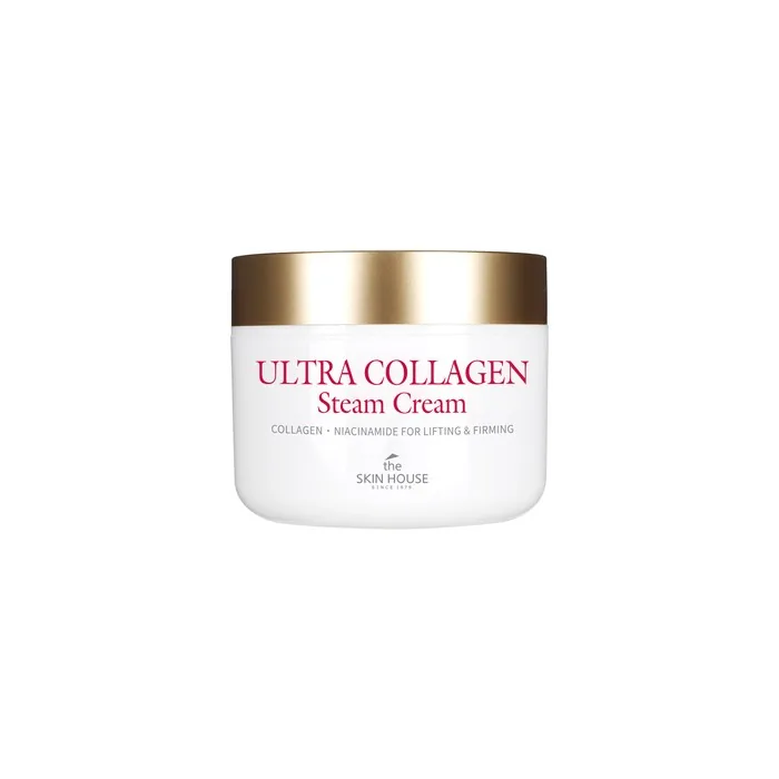 The Skin House Ultra Collagen Steam Cream Firming Moisturizer with Collagen Retinol and Niacinamide 50ml