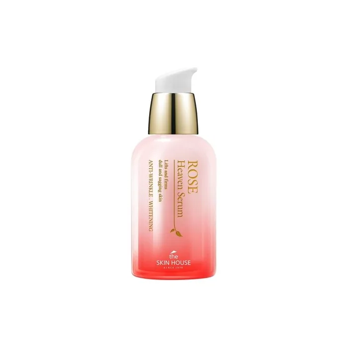 THE SKIN HOUSE Rose Heaven Anti-aging and Brightening Serum 50ml K-Beauty