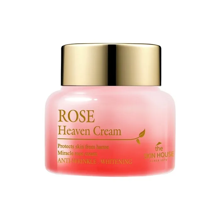 THE SKIN HOUSE Rose Heaven Anti-Wrinkle & Whitening Cream 50ml