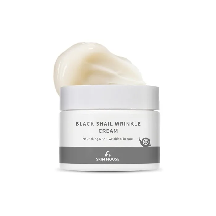 The Skin House Black Snail Anti-Wrinkle Cream 50ml Beauty Secret Article