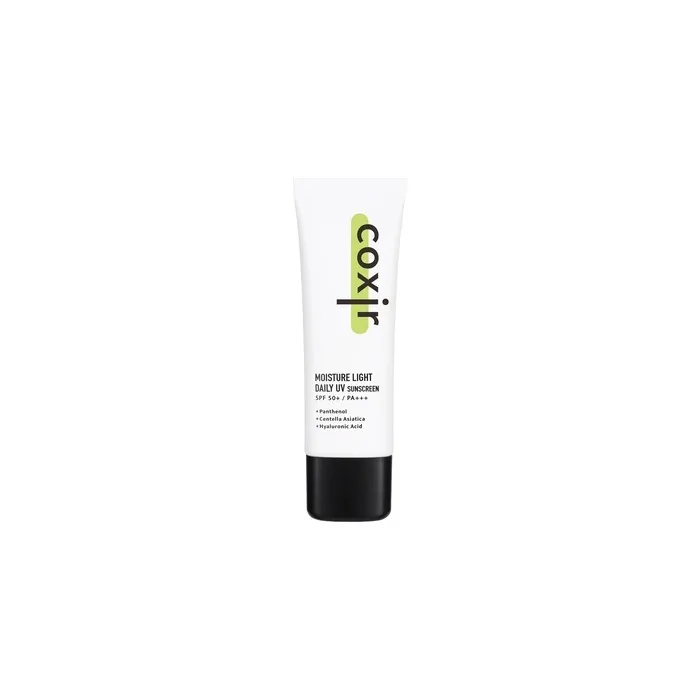 Coxir Green Tea Clear Line Daily Sunscreen Spf With Green Tea 50 Ml
