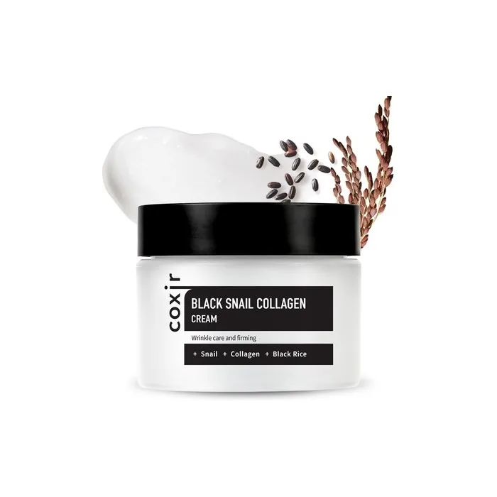 Coxir Black Snail Collagen Cream 50ml