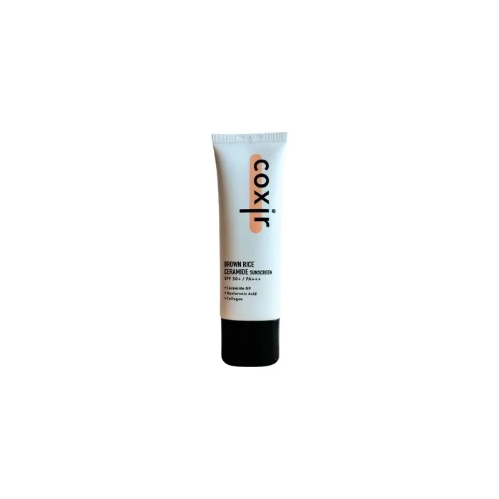 Coxir Brown Rice Ceramide Sunscreen Spf50 Pa 50ml