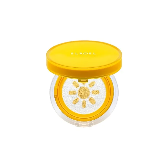 Elroel Yellow Sun Cushion Sun Cream - 15g