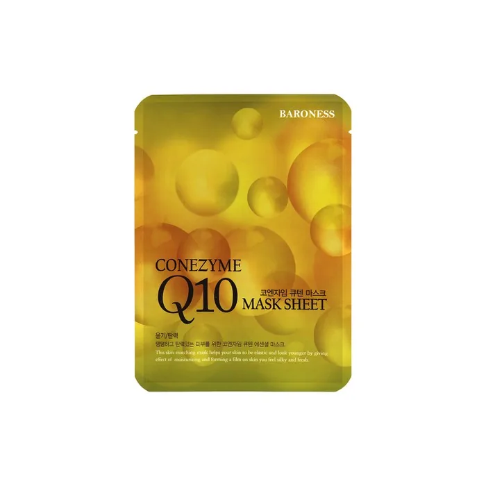 Baroness Mask With Coenzyme Q10 - 1 Piece