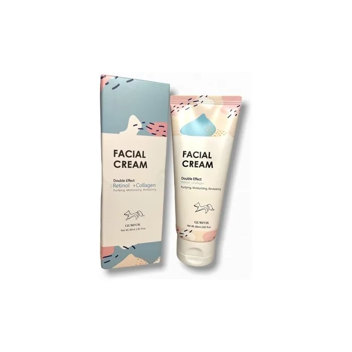 Glamfox Double Effect Retinol Collagen Facial Cream 80 Ml