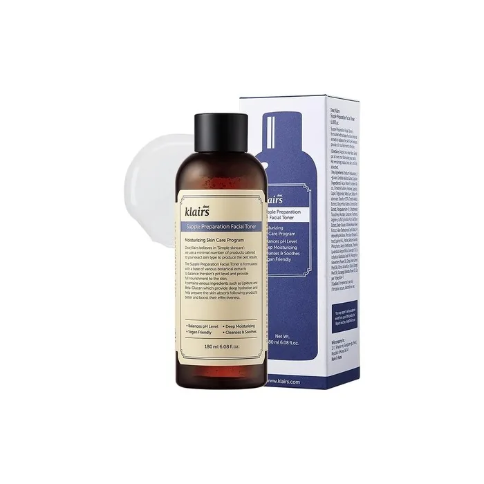 Dearklairs Supple Preparation Facial Toner 180ml