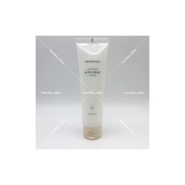 Aromatica 95% Natural Aloe Aqua Cream 150g Soothing Care