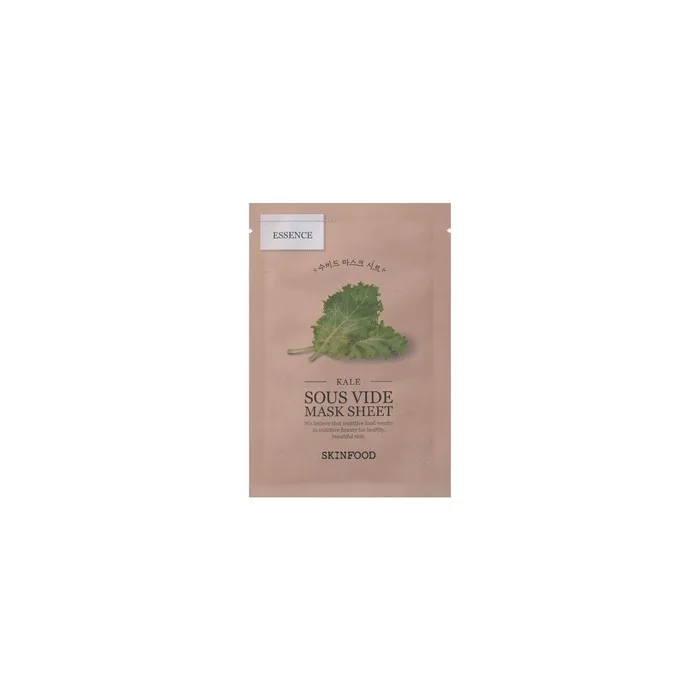 KALE SOUS VIDE MASK SHEET