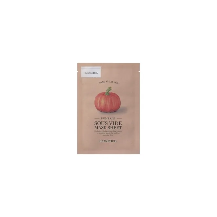 PUMPKIN SOUS VIDE MASK SHEET