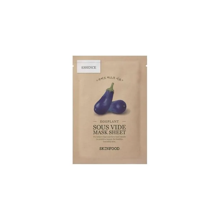 Skinfood Eggplant Sous Vide Mask Sheet Hydrating