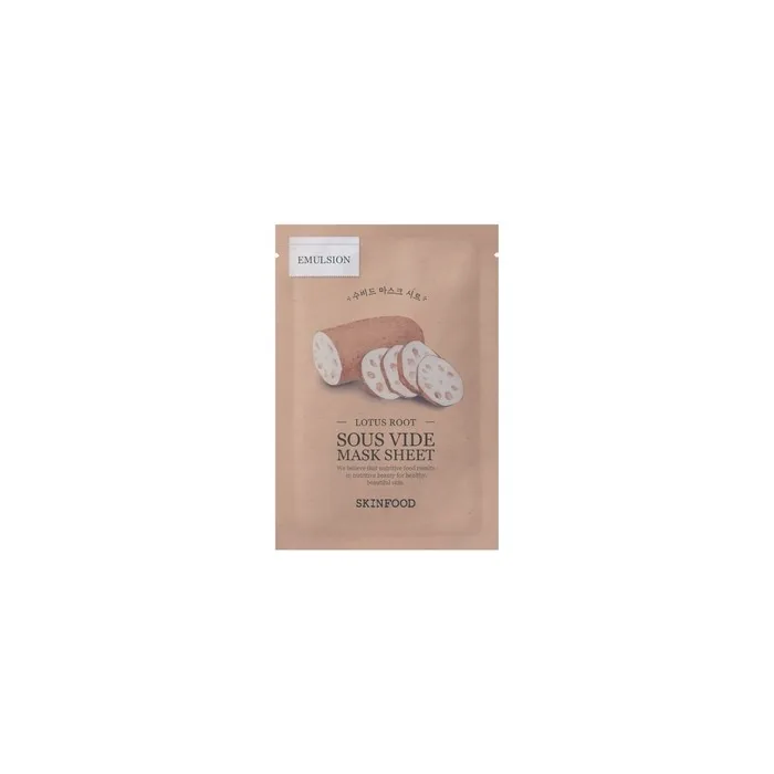 LOTUS ROOT SOUS VIDE MASK SHEET