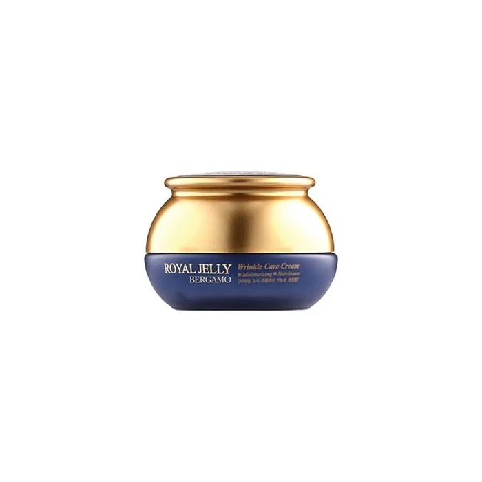 Bergamo Bio Royal Jelly Elixir High Quality Anti Wrinkle and Aging Cream