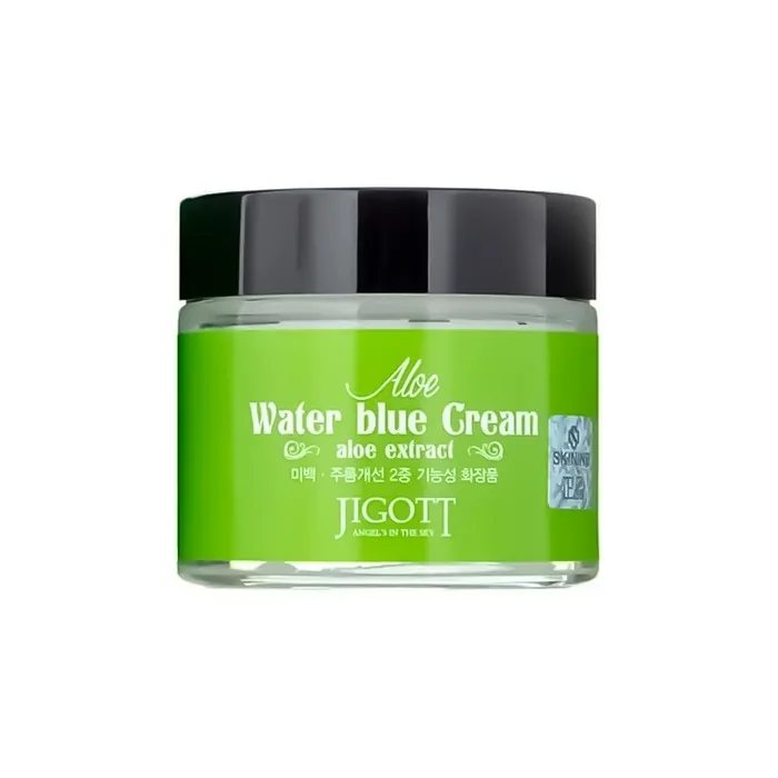 Jigott Aloe Water Blue Cream 70 ml