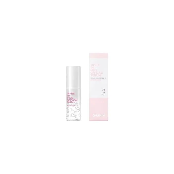 G9SKIN White In Milk Capsule Serum 50ml - Korean Beauty