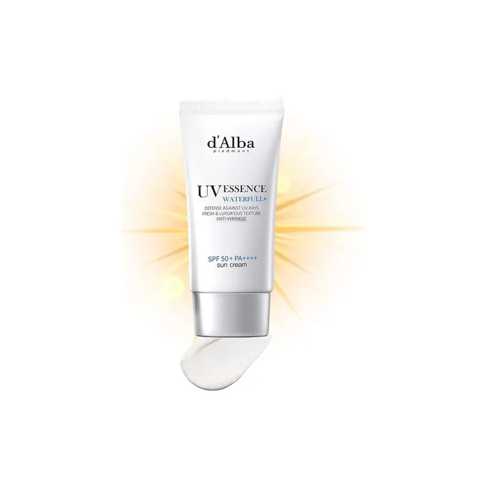 D'Alba Piedmont Original UV Essence Sunscreen for Face SPF 50+