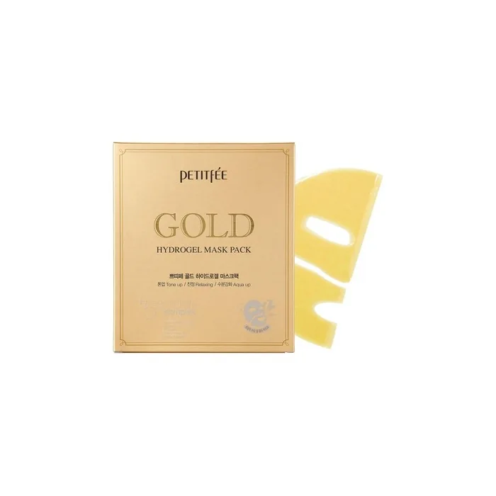 Petitfee Gold Hydrogel Facial Mask Korean Cosmetics 32g
