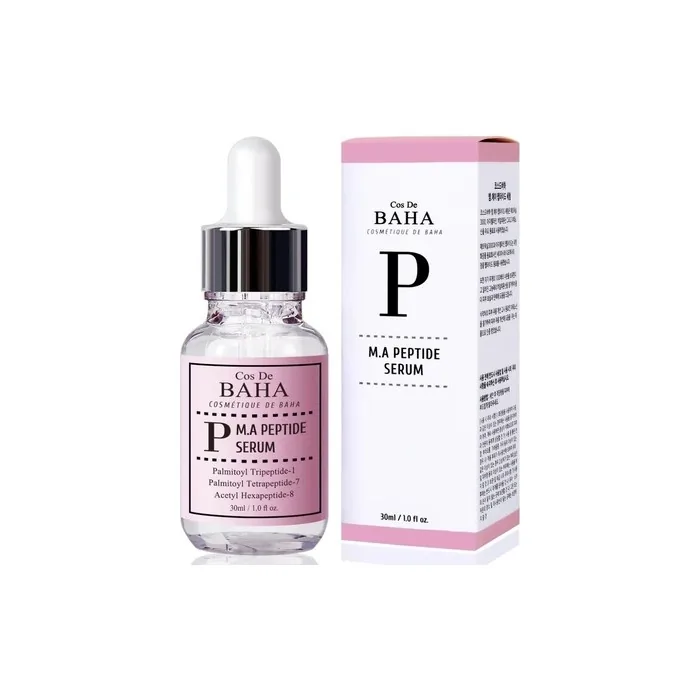 Cos De Baha P M.A Peptide Serum 30ml - Skincare Serum