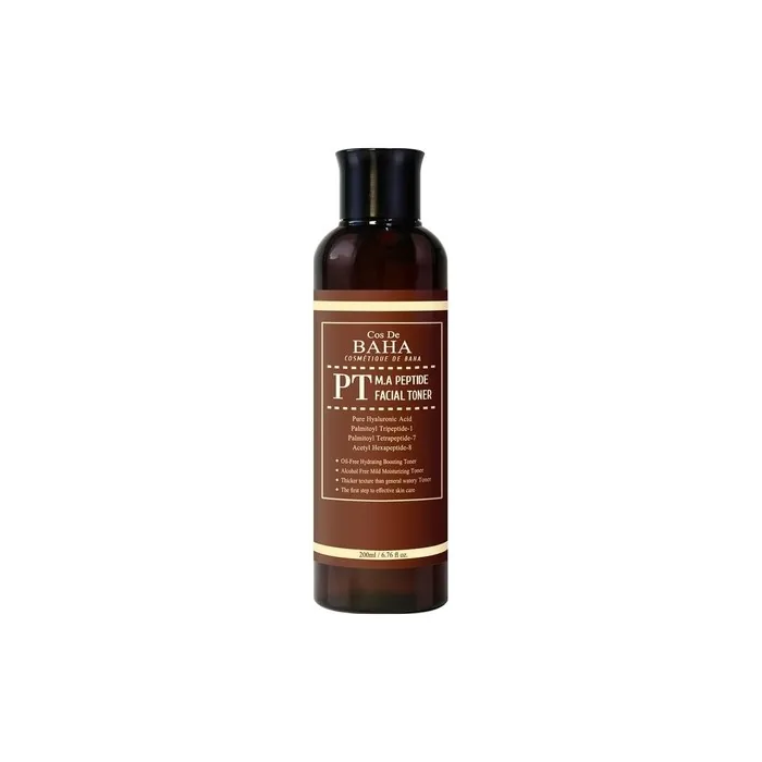 Cos De Baha Peptide Toner 200ml with Matrixyl 3000 & Argireline