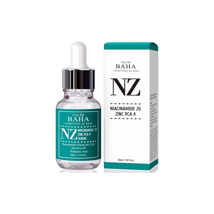 Cos De Baha Niacinamide 20% + Zinc 4% Serum