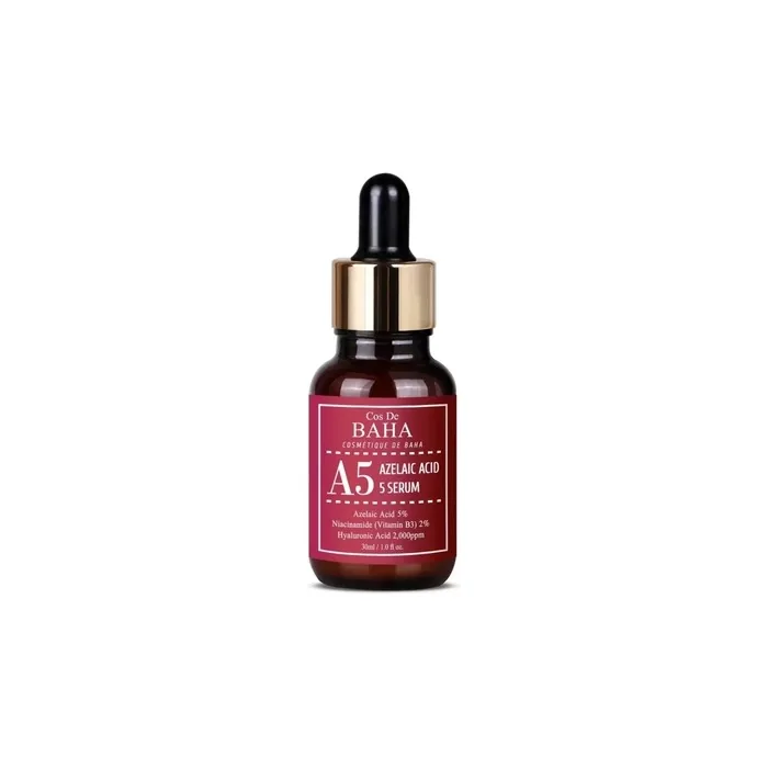 Cos De Baha A5 Azelaic Acid 5 Serum 30ml