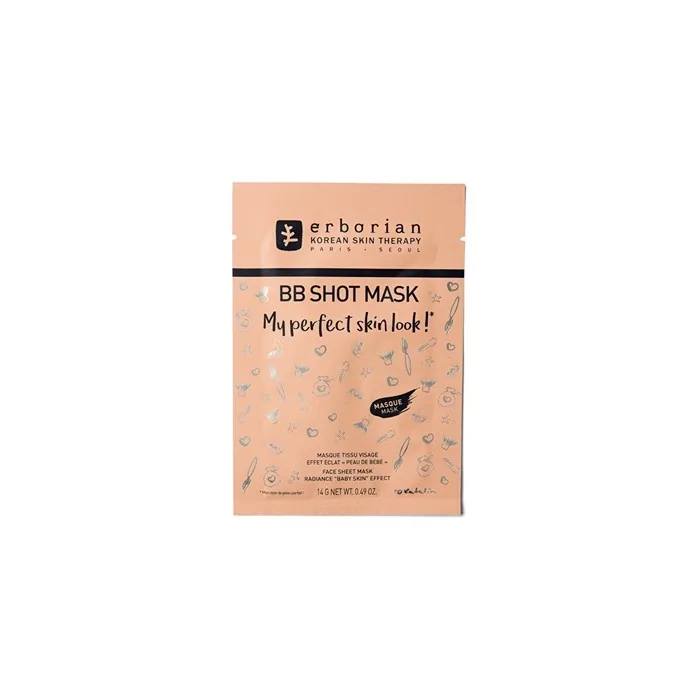 Erborian Bb Shot Mask Face Sheet Mask 14 G