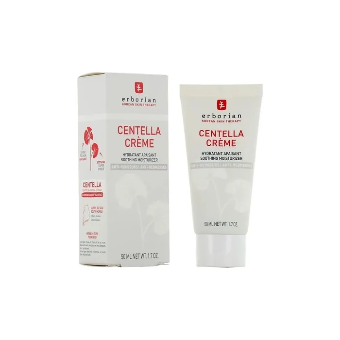 Erborian Centella Moisturising Cream 50ml Soothing Moisturizer For Redness