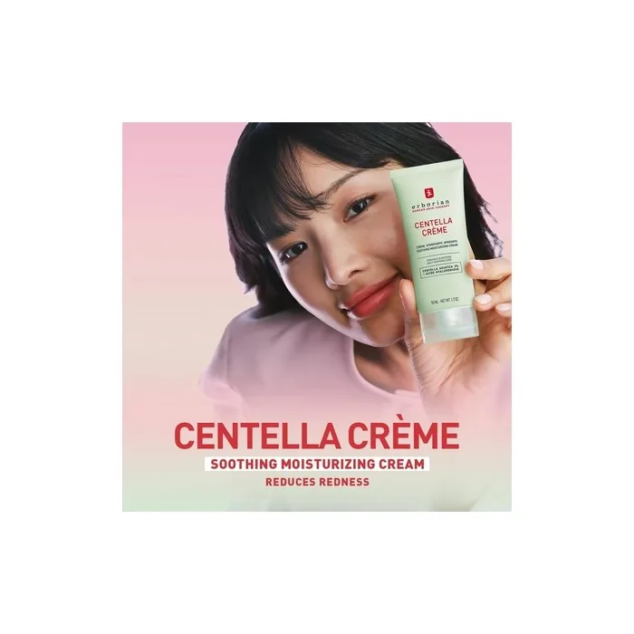 Erborian Centella Cream Soothing Moisturizing Face Cream