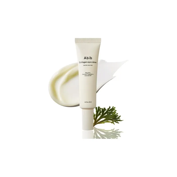 Abib Collagen Eye Cream Jericho Rose Tube for Dark Circles and Puffiness