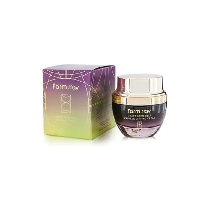 Farm Stay Grape Stem Cell Wrinkle Lifting Cream 50ml