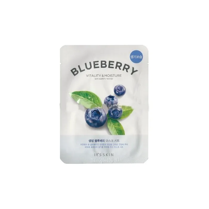 Skins The Fresh Blueberry Mask Sheet